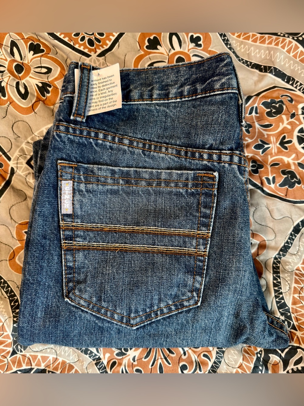NWT mens CINCH jeans SILVER LABEL SIZE 30x30